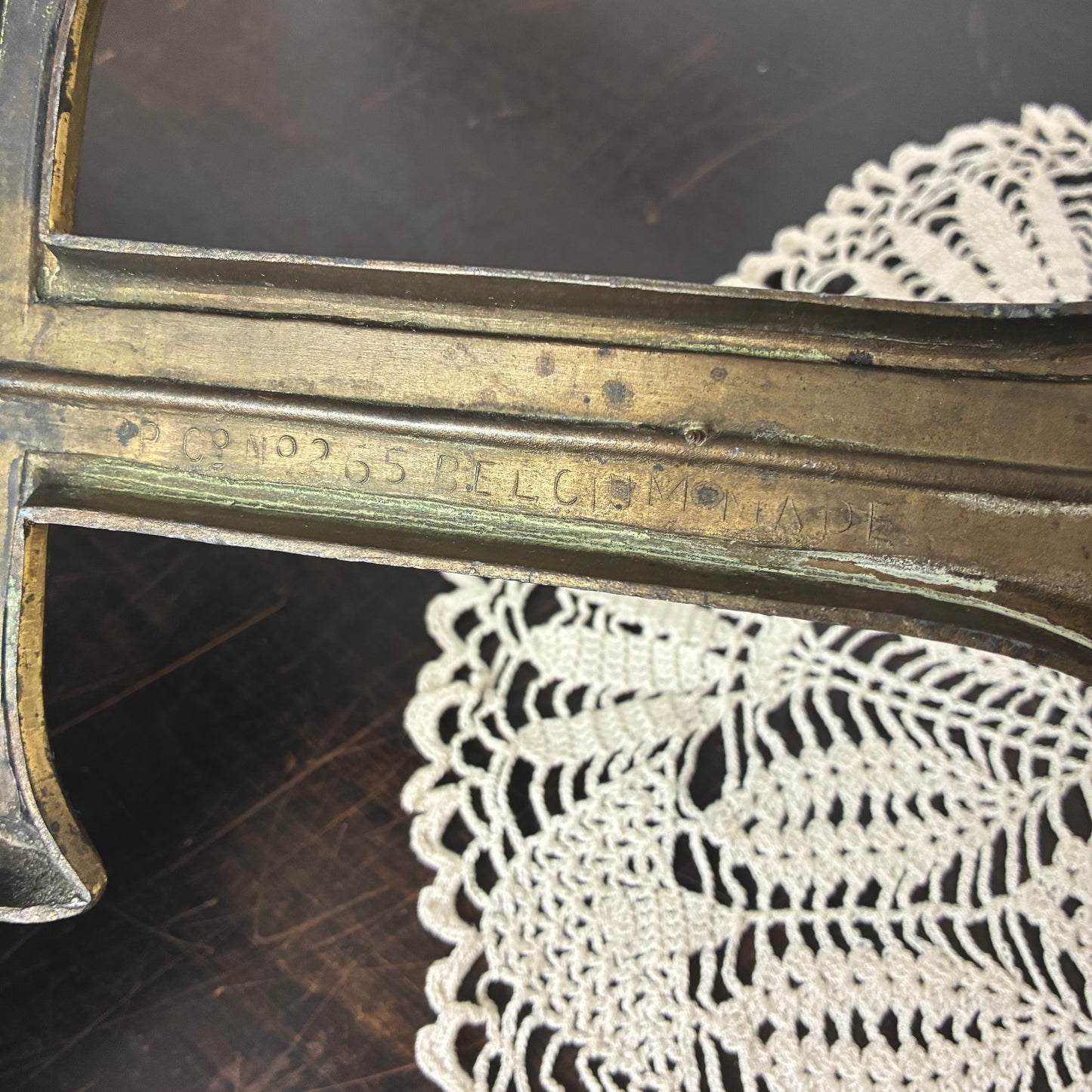 Gothic Revival Crucifix