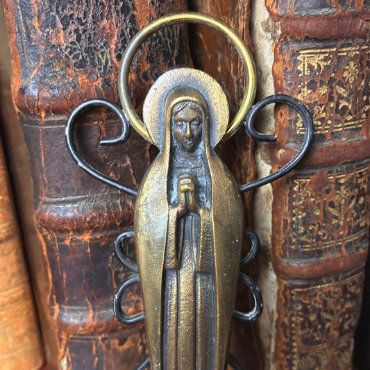 Art Nouveau Blessed Mary