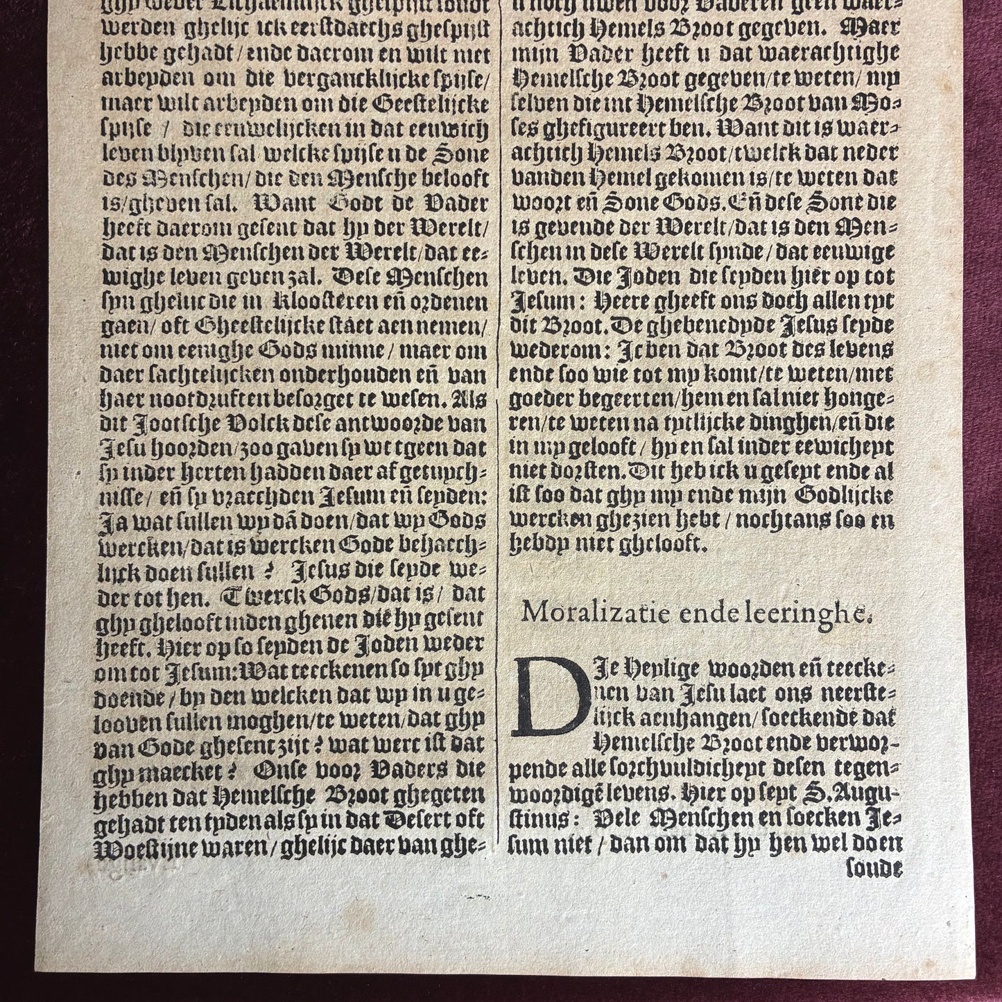 Het Leven ons Heeren Jesu Christi - 1618