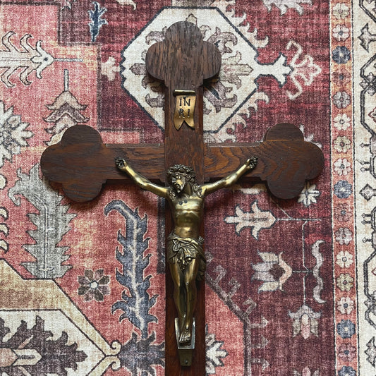 Large Wooden Crucifix