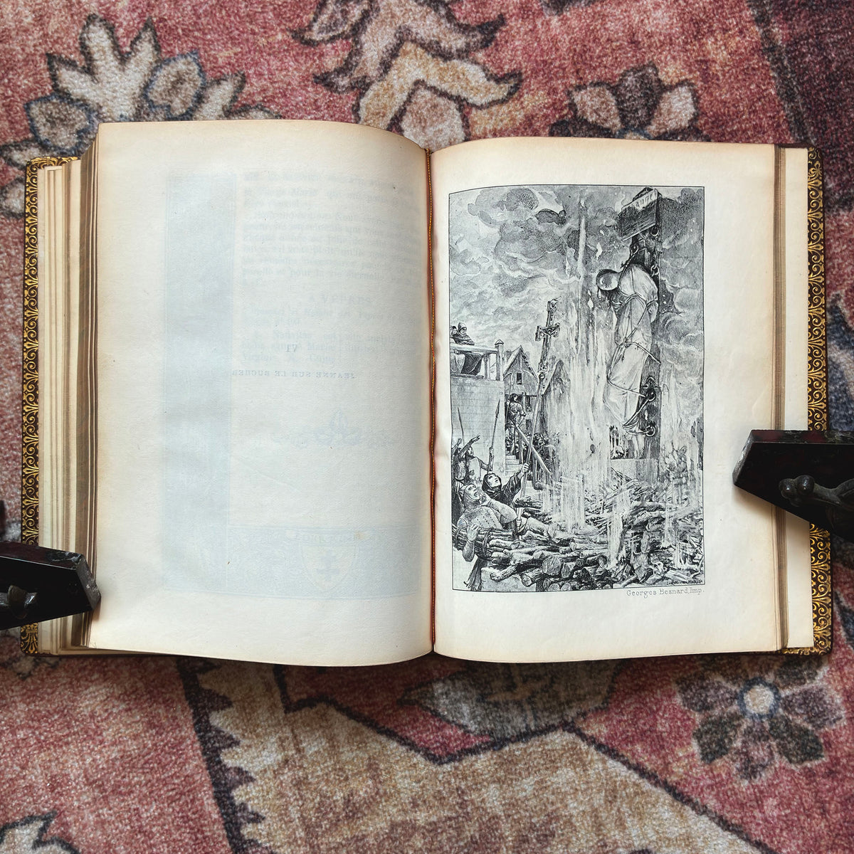 Missel Romain Dit De Jeanne D'Arc 1895