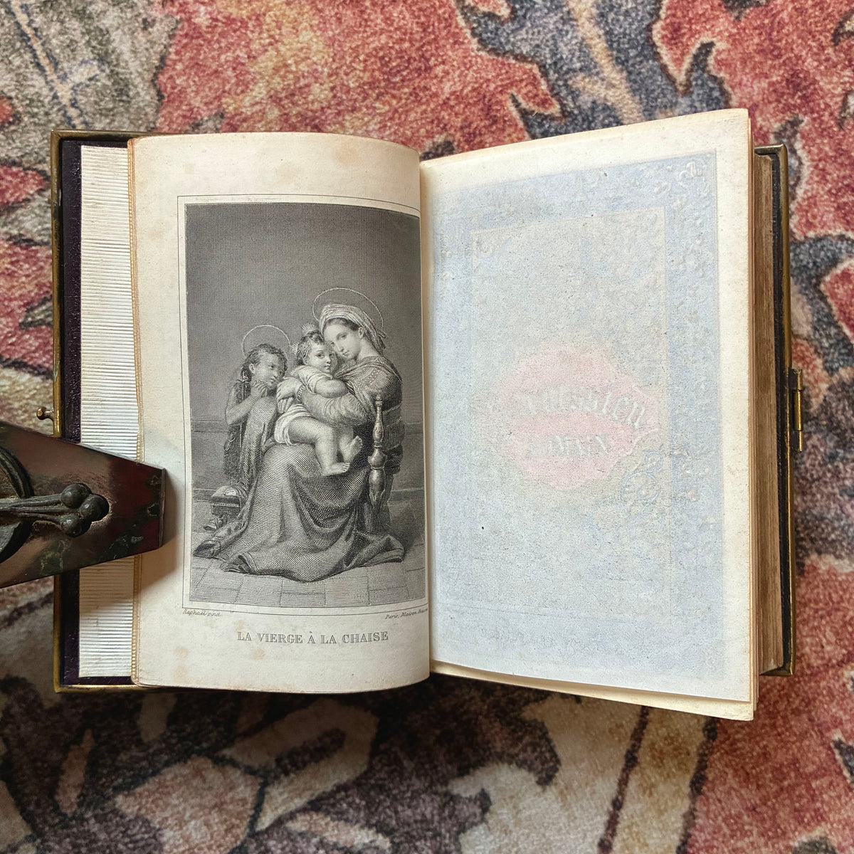 Paroissien Romain 1864