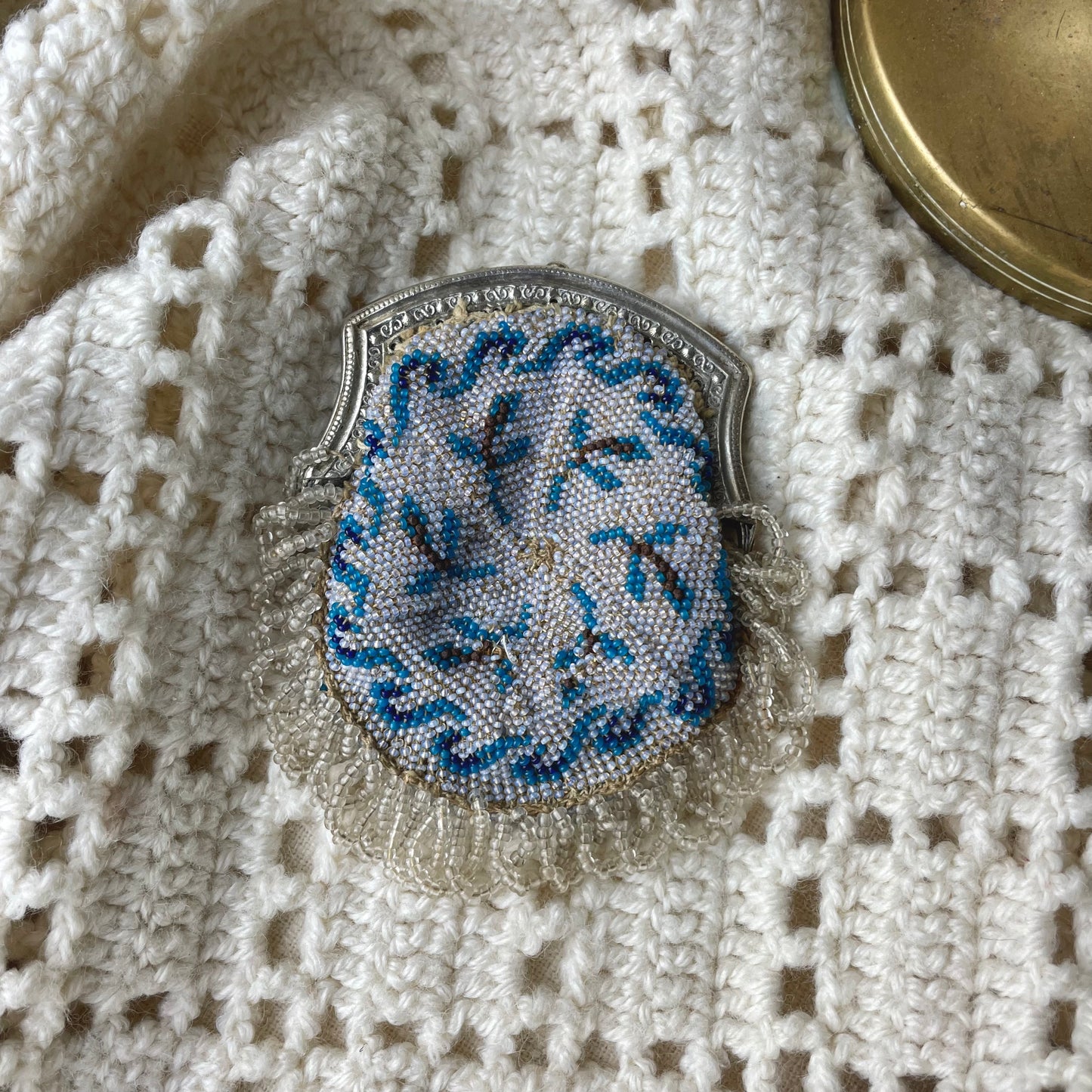 Antique Dutch Coin Purse
