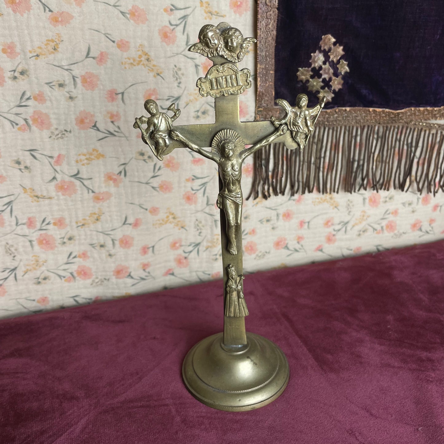 Crucifix with Angels