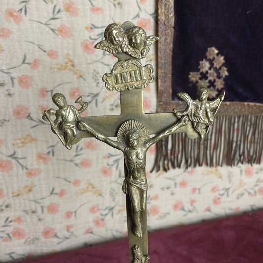Crucifix with Angels