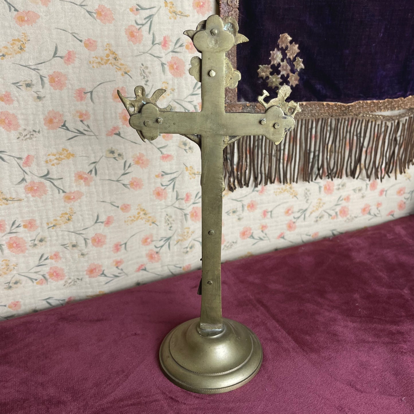 Crucifix with Angels