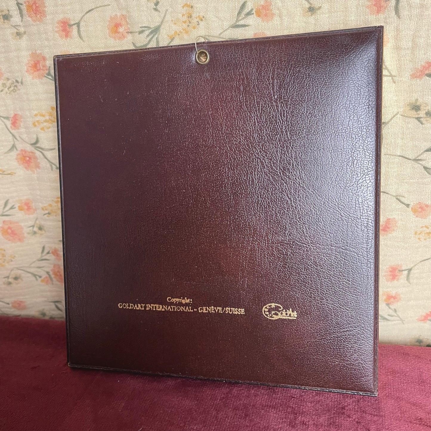 GoldArt Icon Mary Enthroned