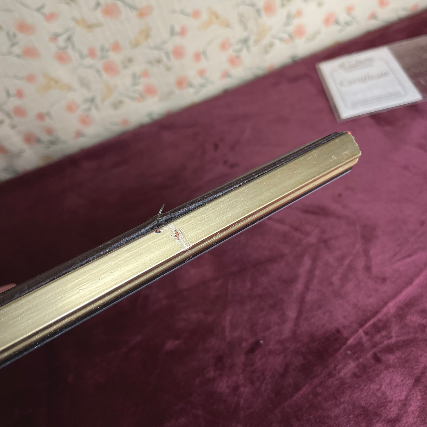 GoldArt Icon Mary Enthroned