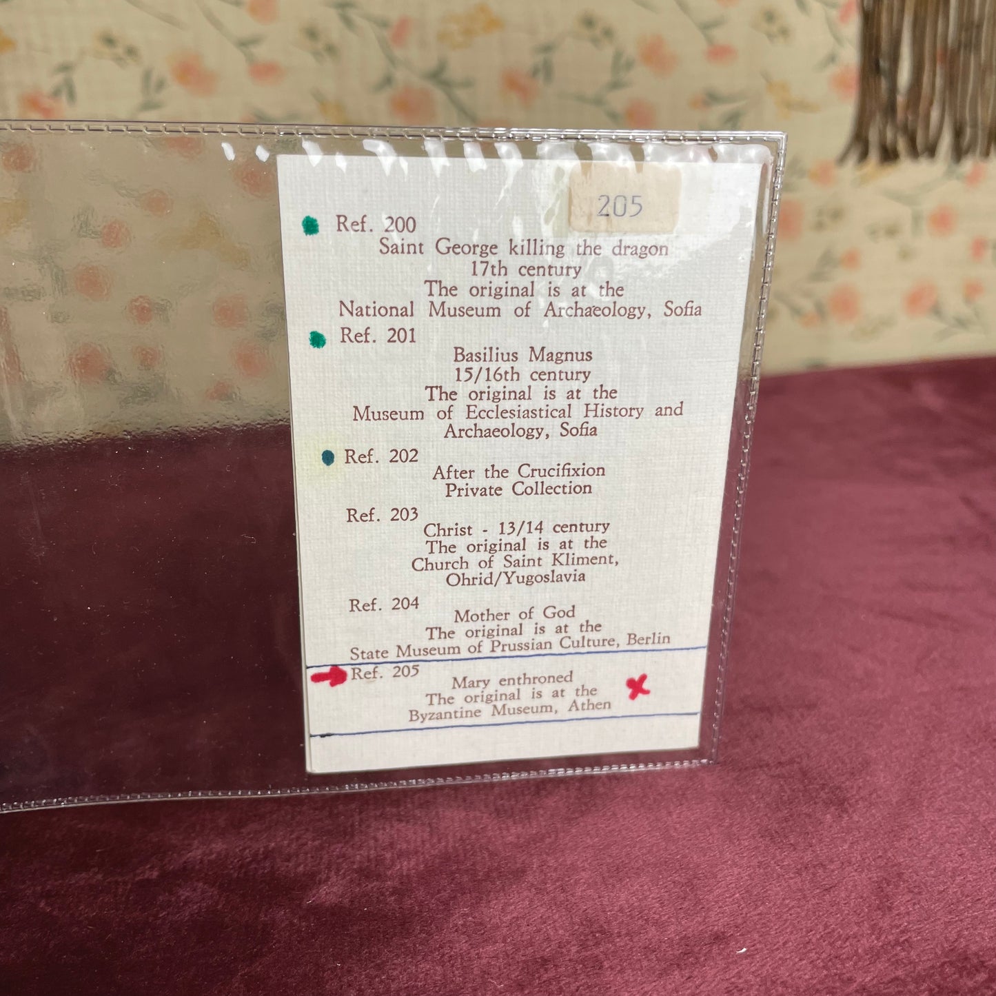 GoldArt Icon Mary Enthroned