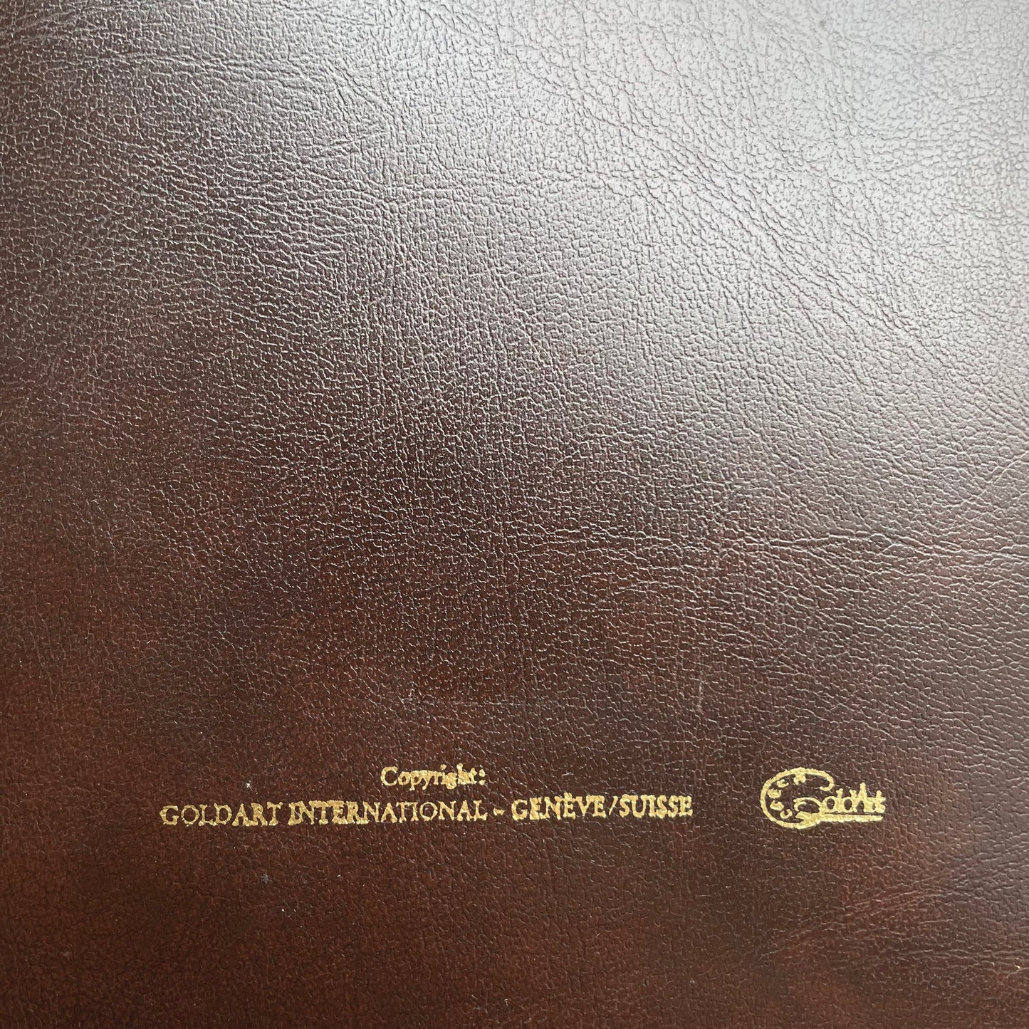 GoldArt Icon Mary Enthroned