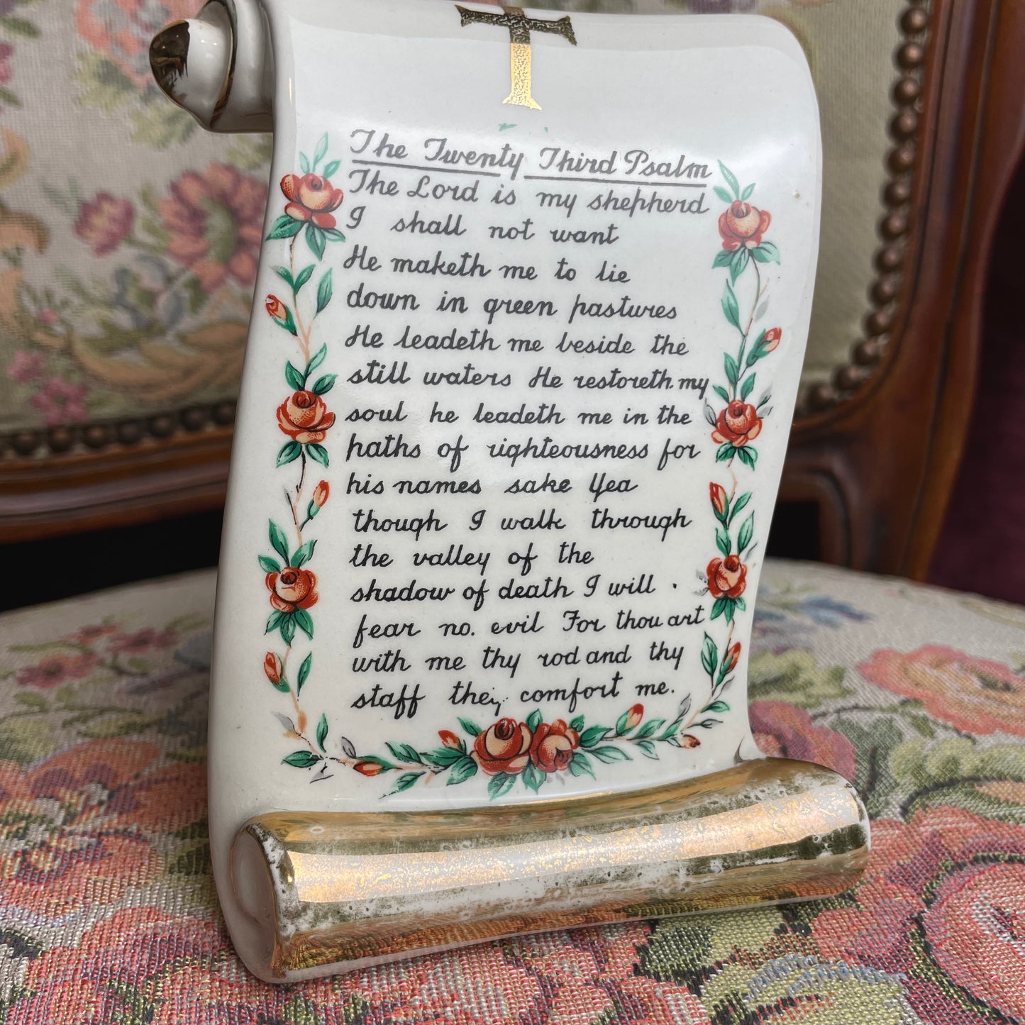 Porcelain Scroll