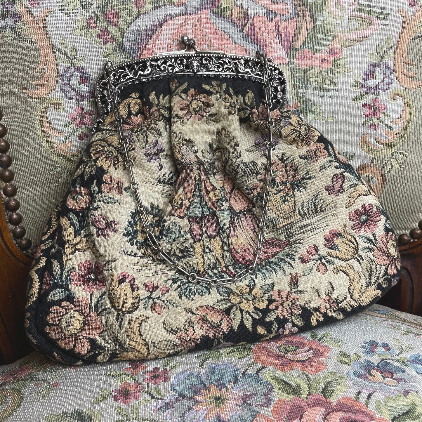 Tapestry Rococo Bag