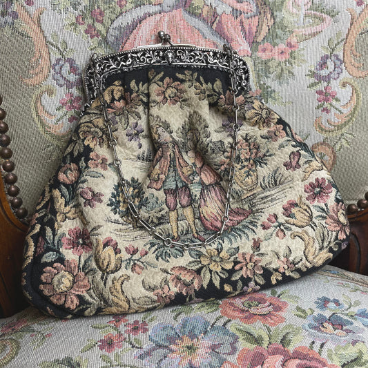 Tapestry Rococo Bag