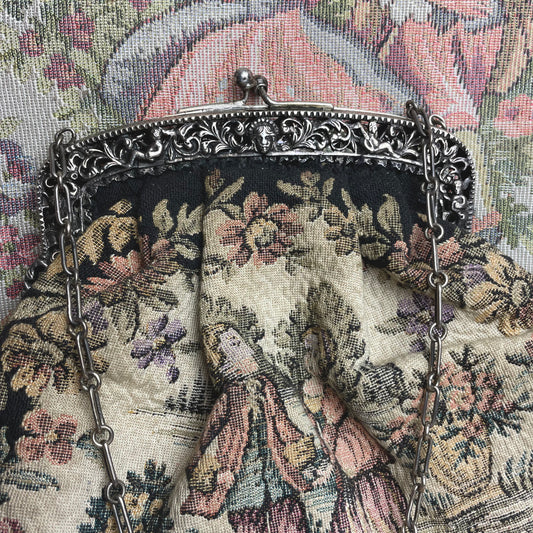 Tapestry Rococo Bag