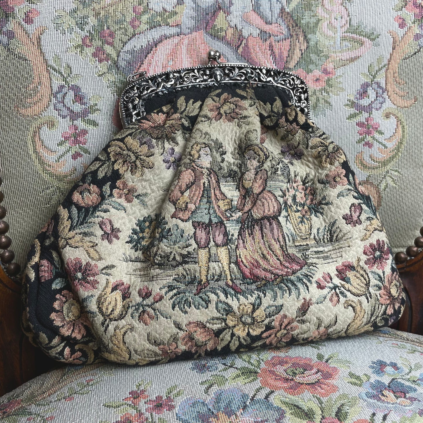 Tapestry Rococo Bag