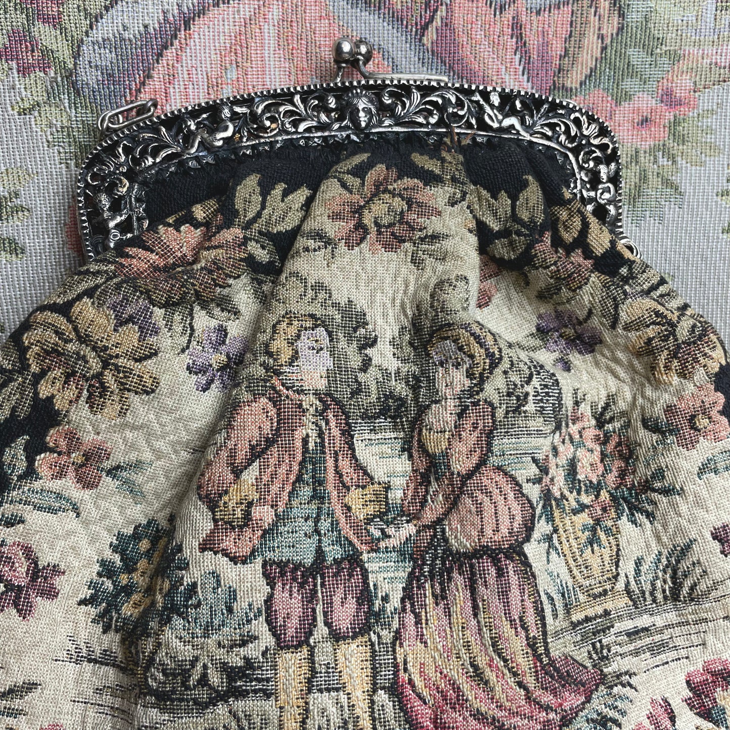 Tapestry Rococo Bag