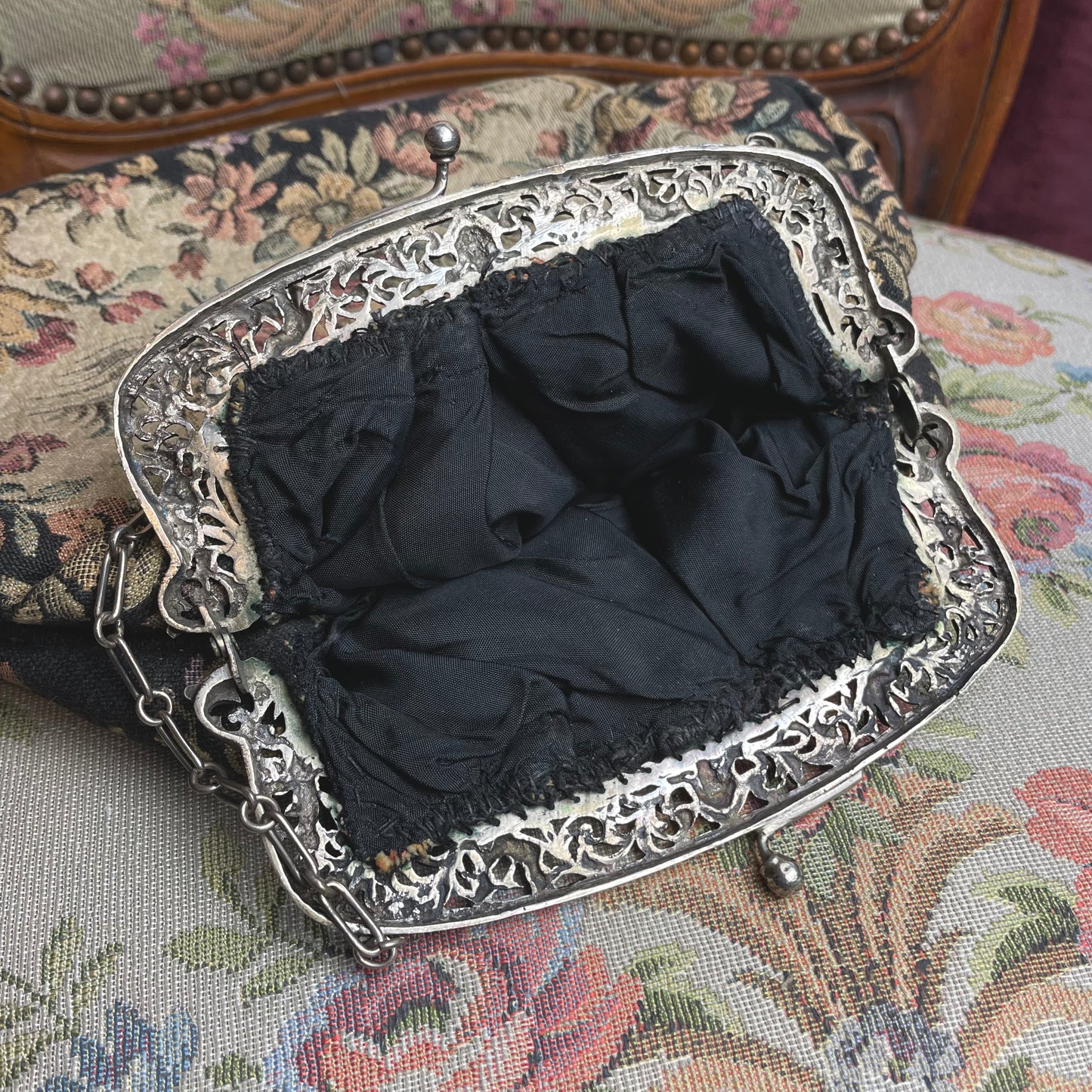 Tapestry Rococo Bag