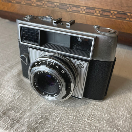 1960s Agfa Optima III Camera