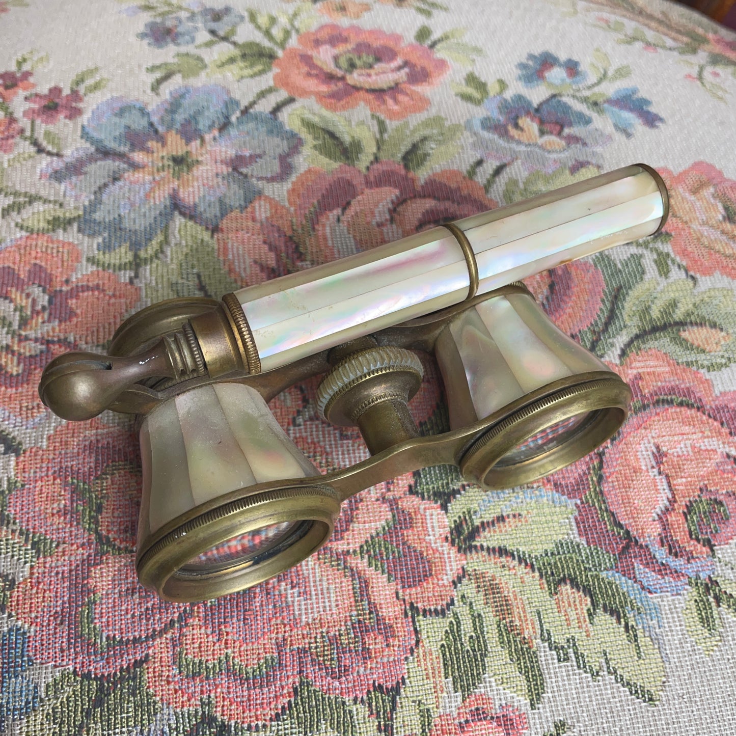 Opera Glasses with Lorgnette Handle