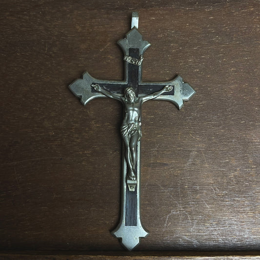 Gothic Revival Crucifix Pendant