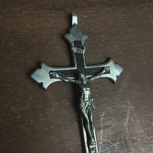 Gothic Revival Crucifix Pendant
