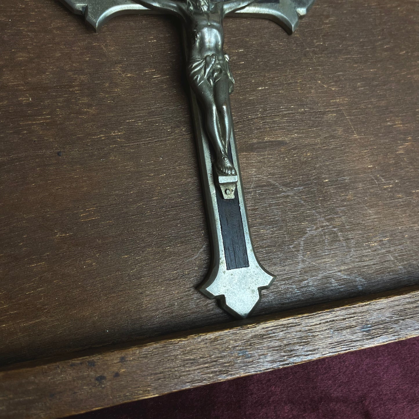 Gothic Revival Crucifix Pendant