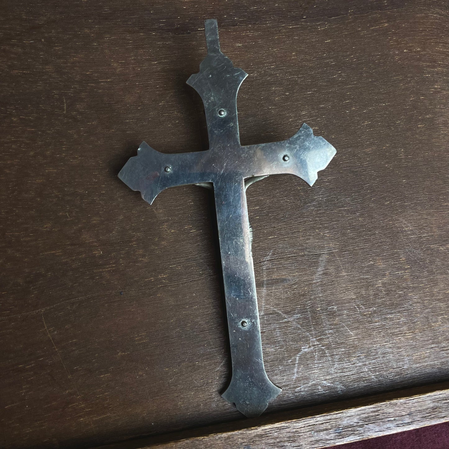 Gothic Revival Crucifix Pendant