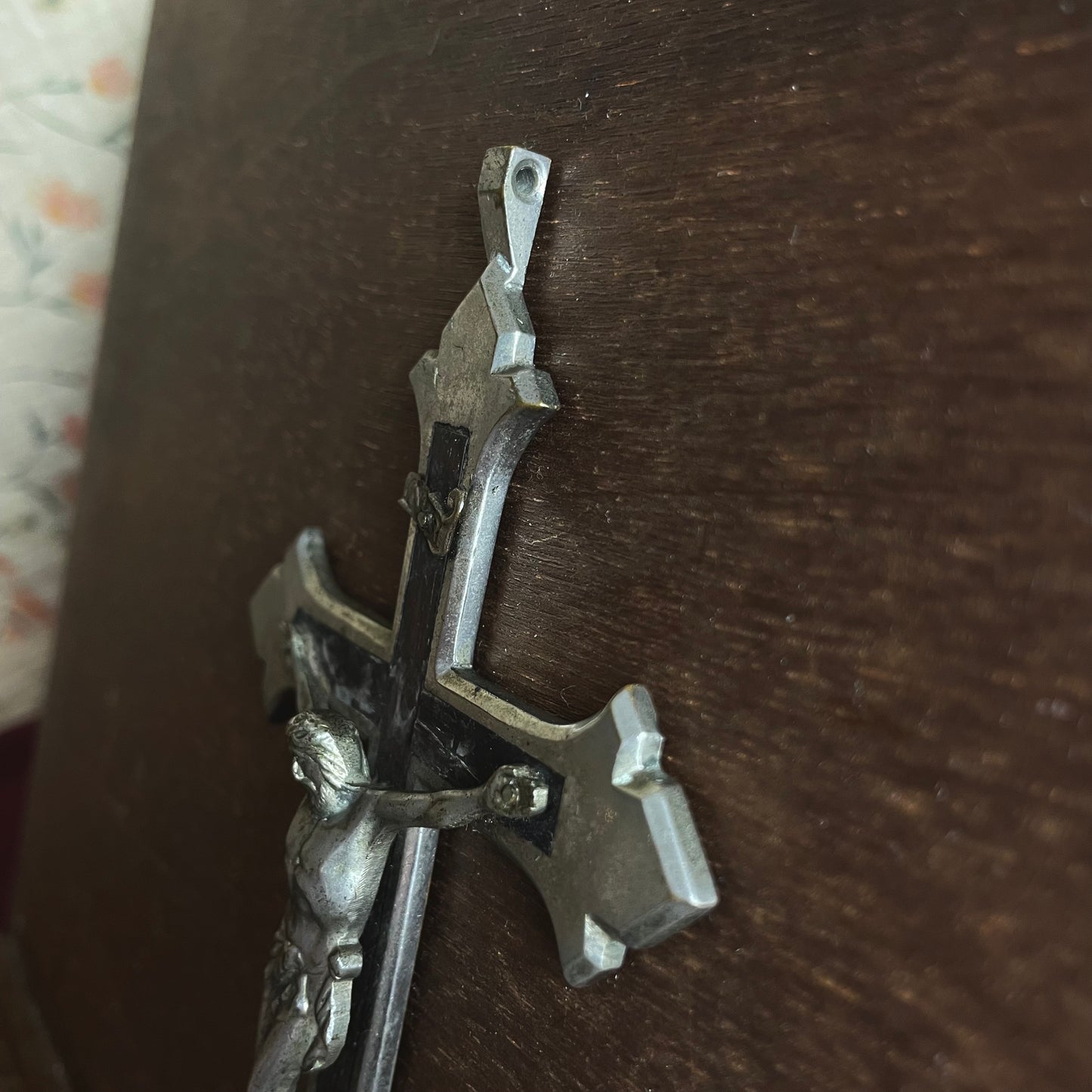 Gothic Revival Crucifix Pendant