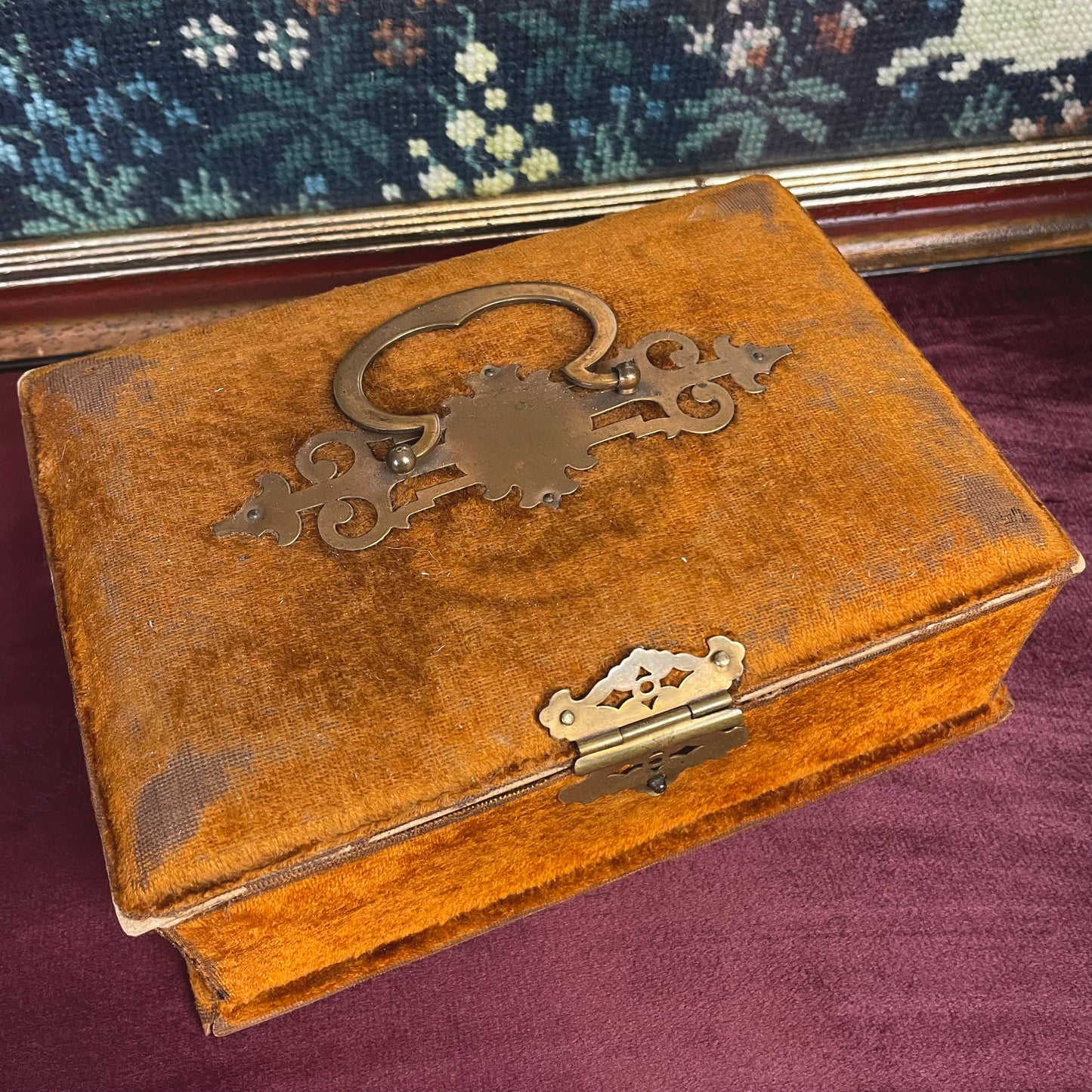 Victorian Jewelry Box