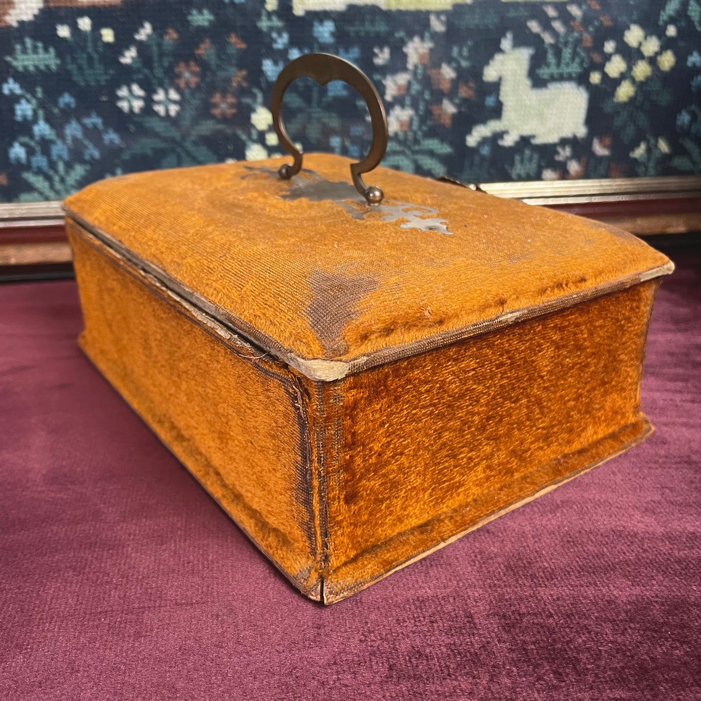 Victorian Jewelry Box