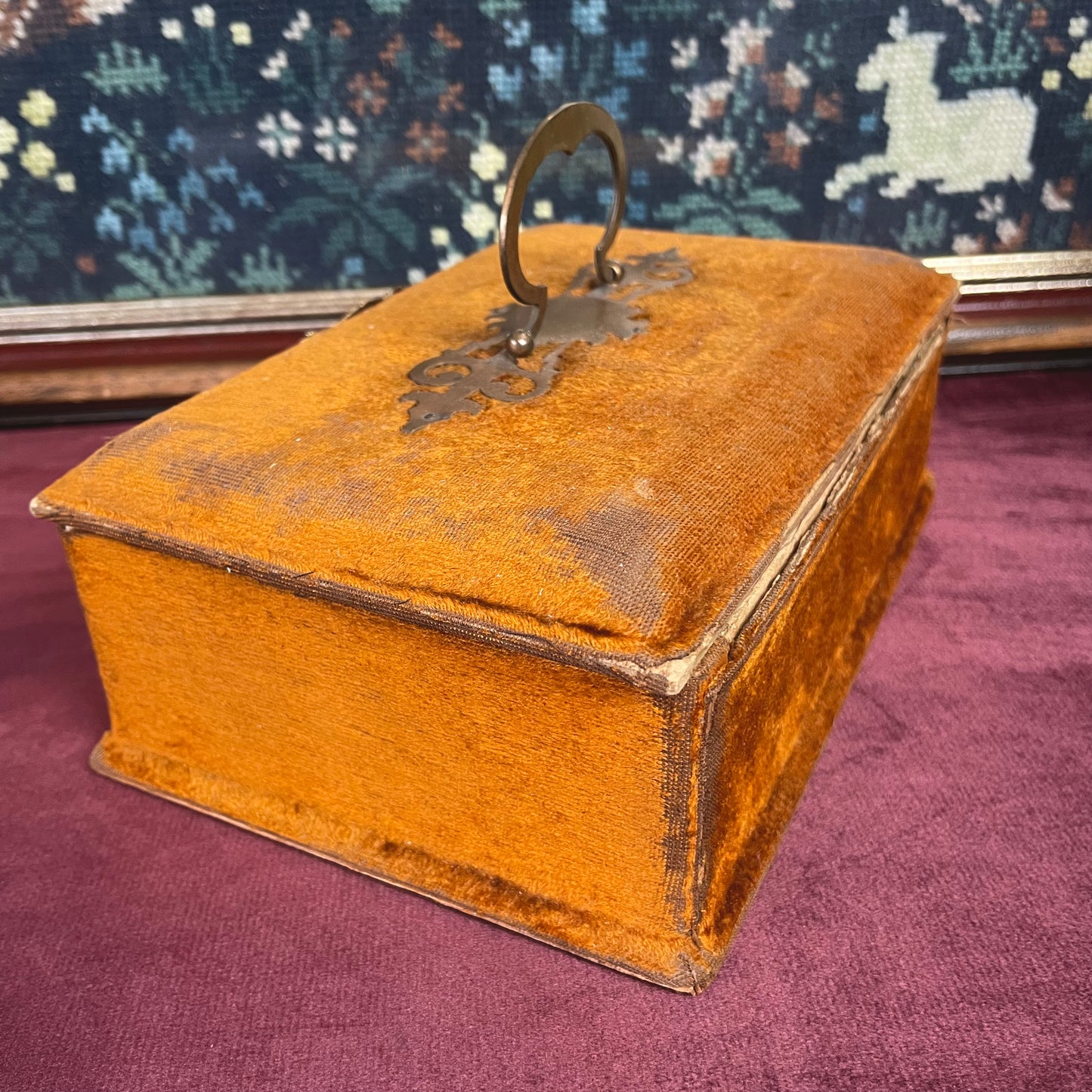 Victorian Jewelry Box