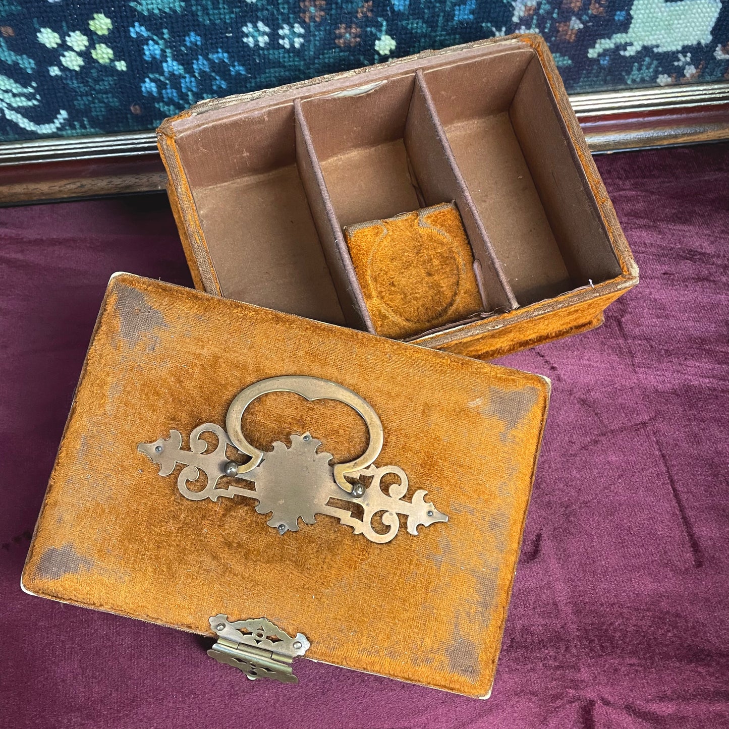 Victorian Jewelry Box