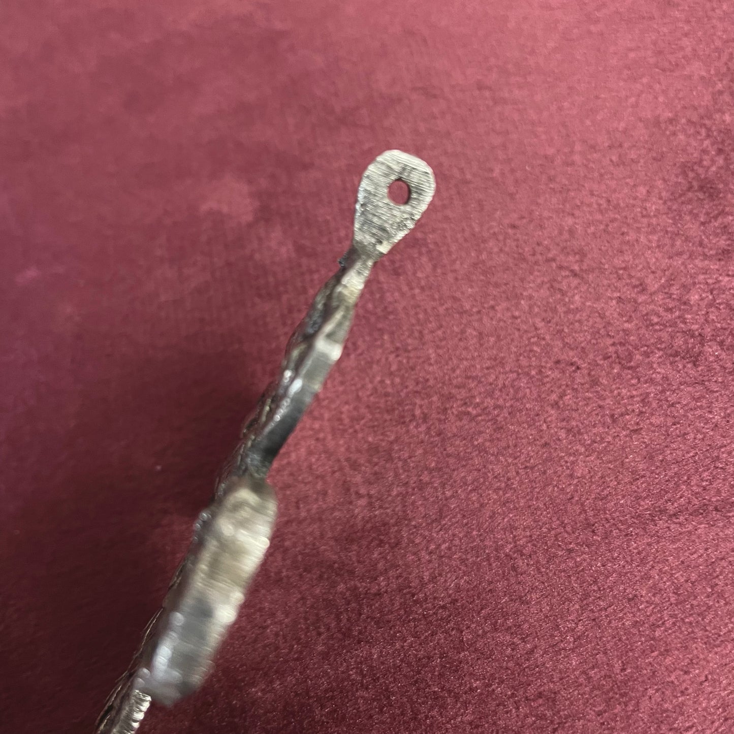 Messing Cross Pendant