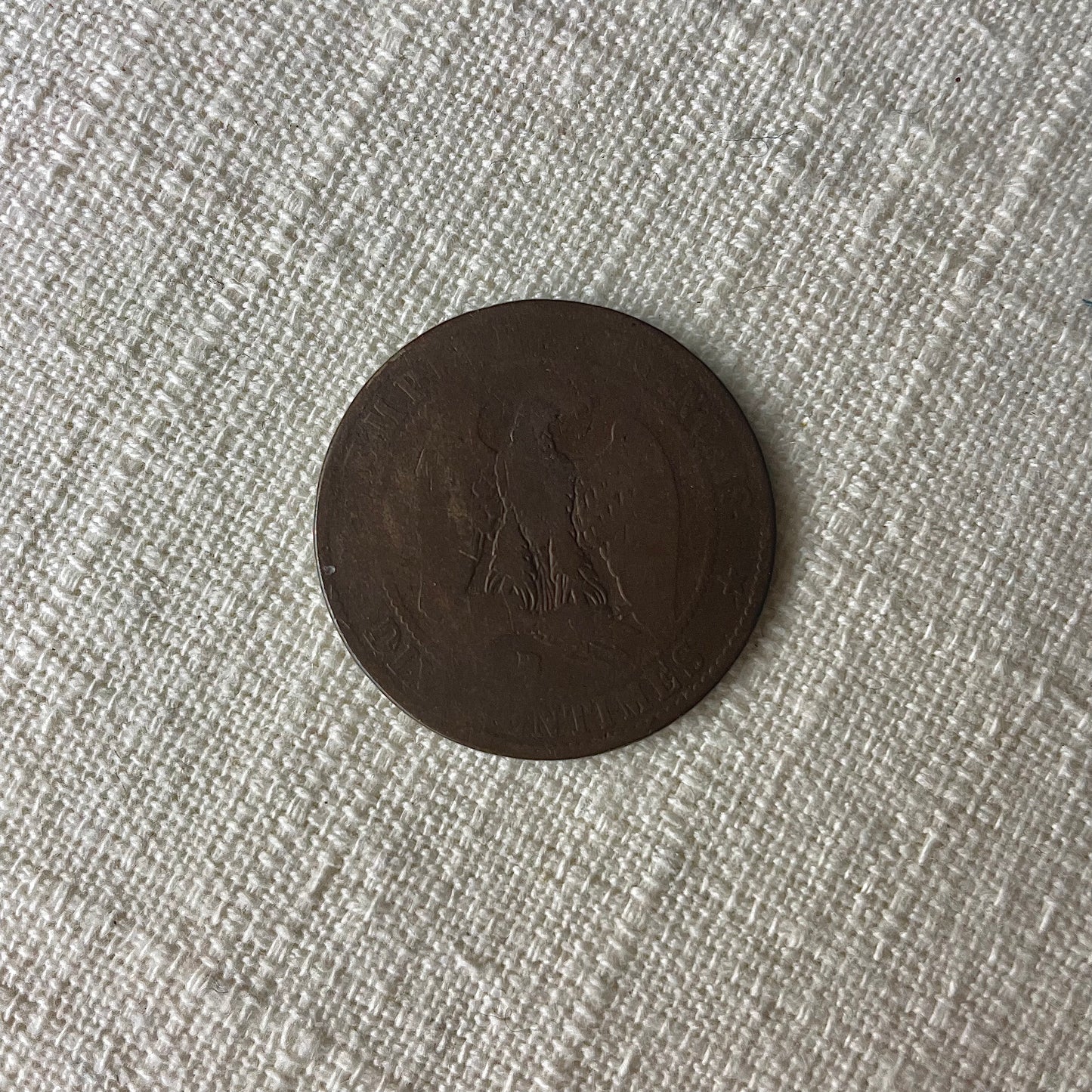 1854 Coin - France