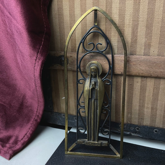 Art Deco Madonna