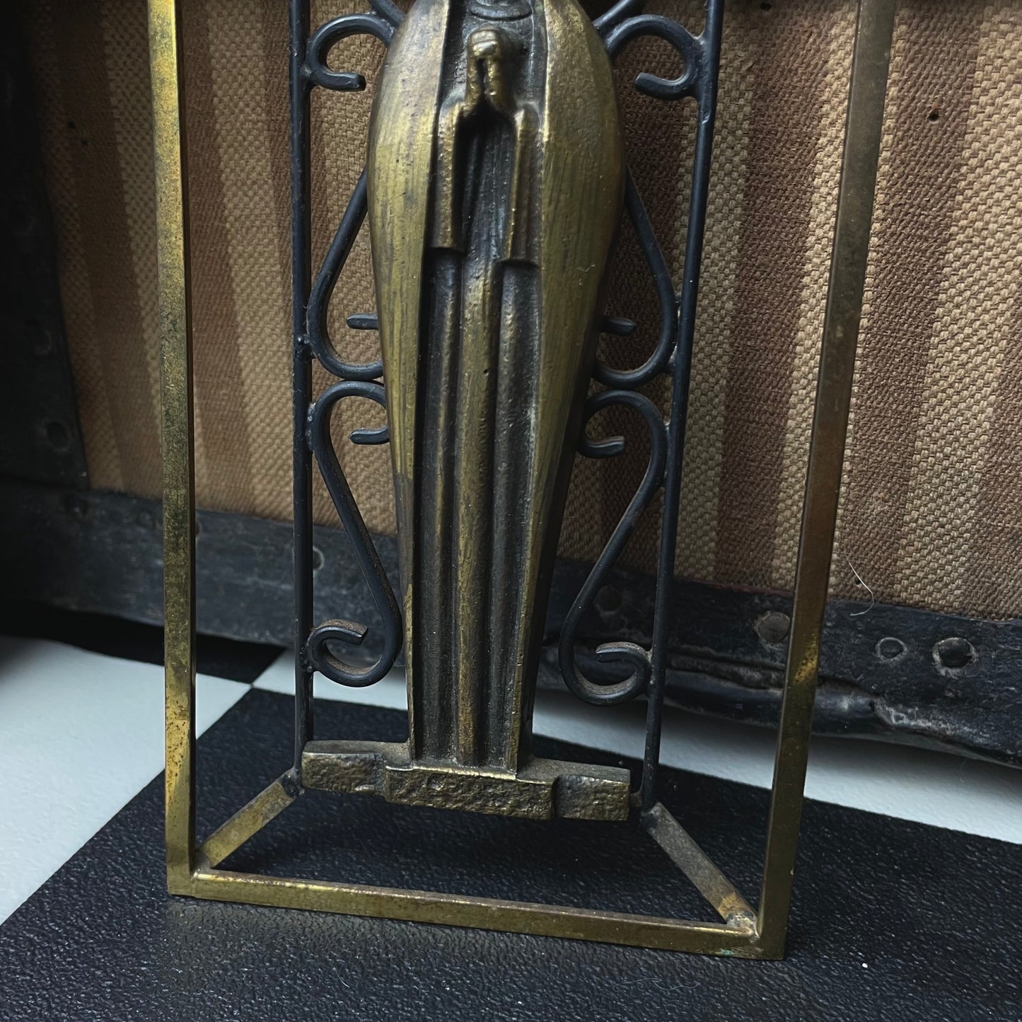 Art Deco Madonna