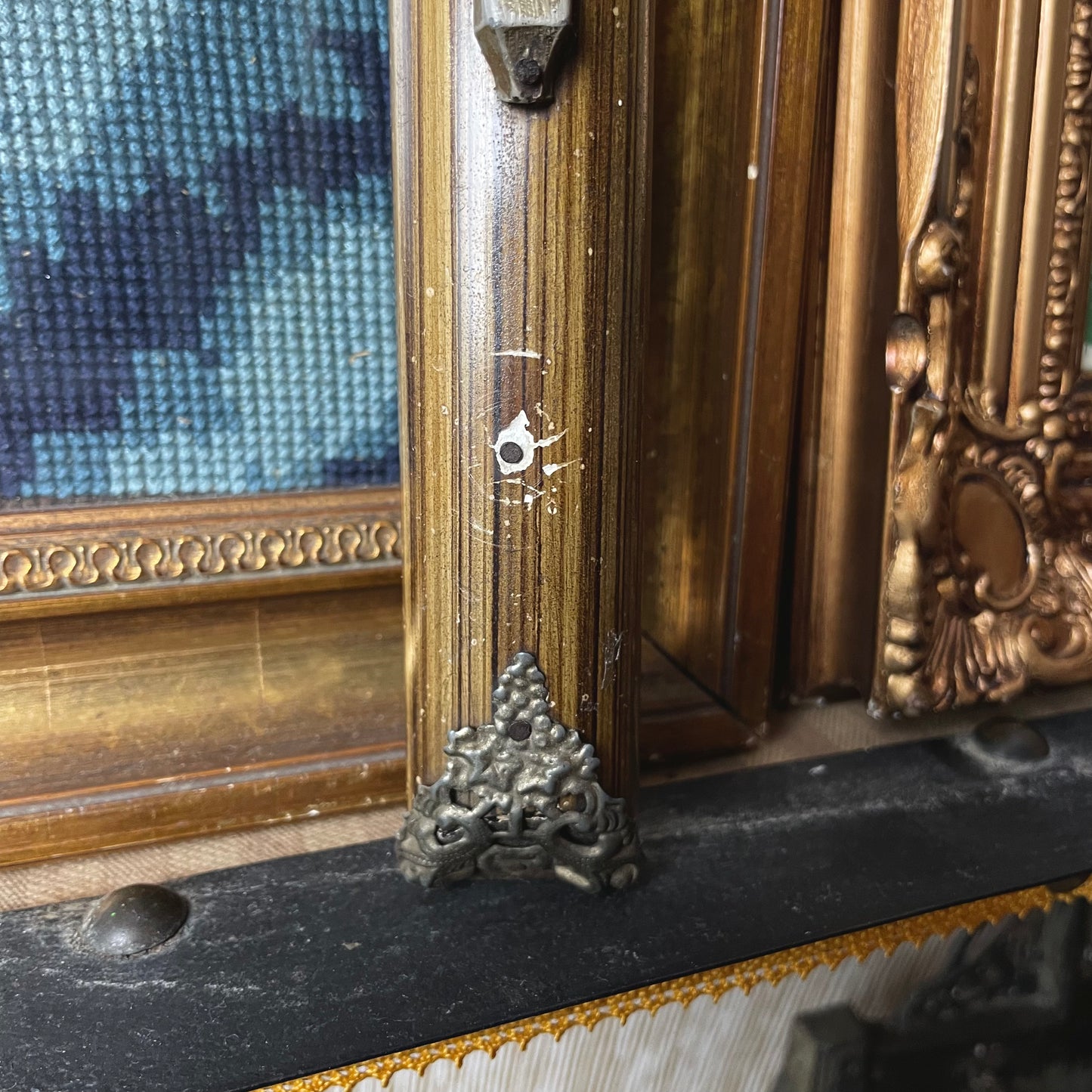 1910s Tin Crucifix