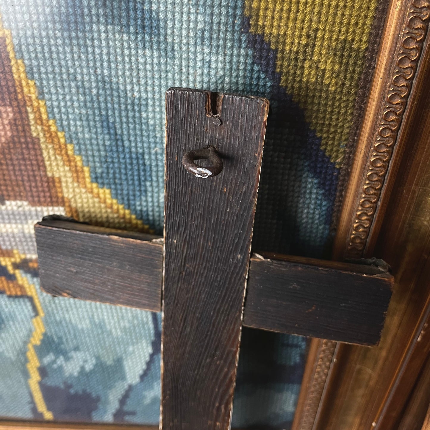 1910s Tin Crucifix