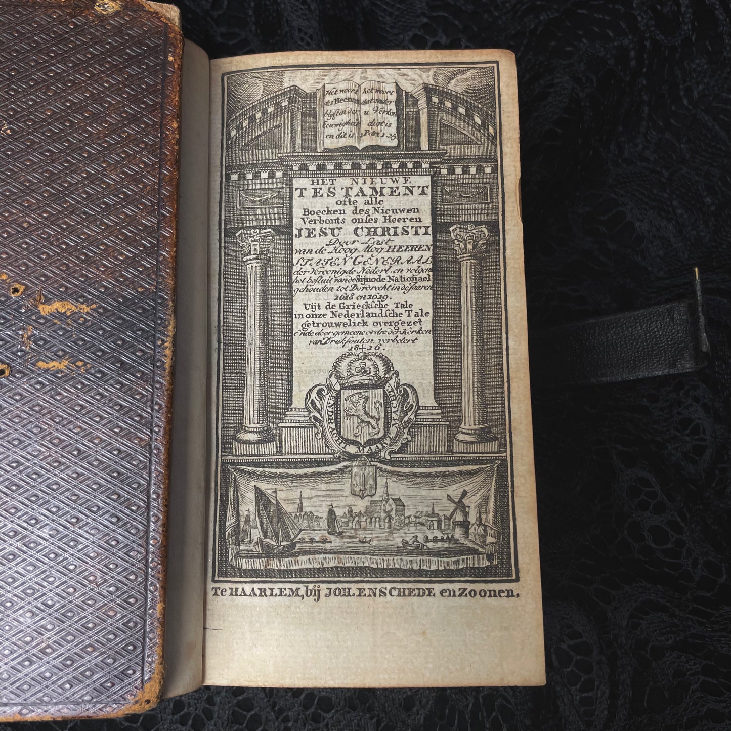 1826 New Testament Dutch