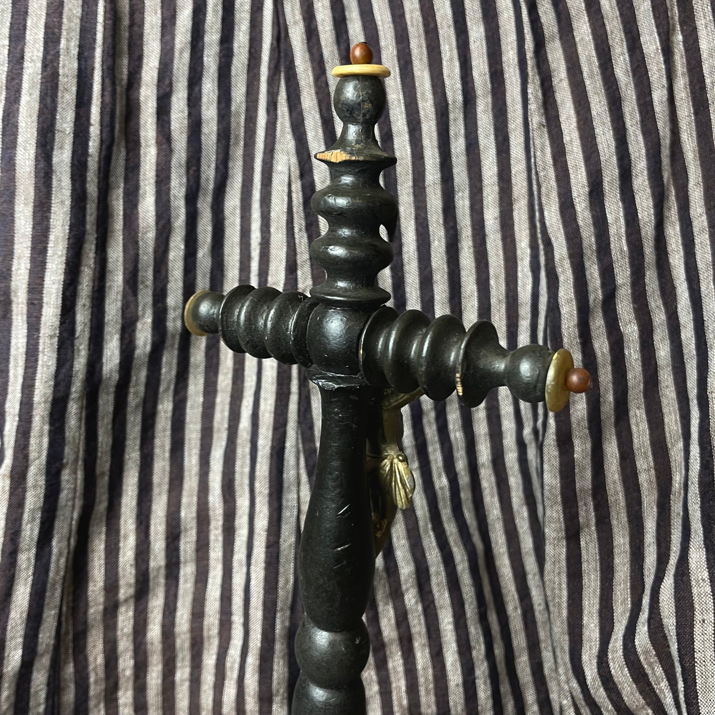 Victorian Wooden Crucifix