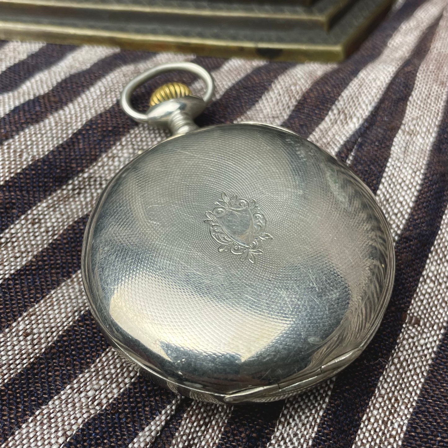 Cathedral Pocket Watch Stand with Watch