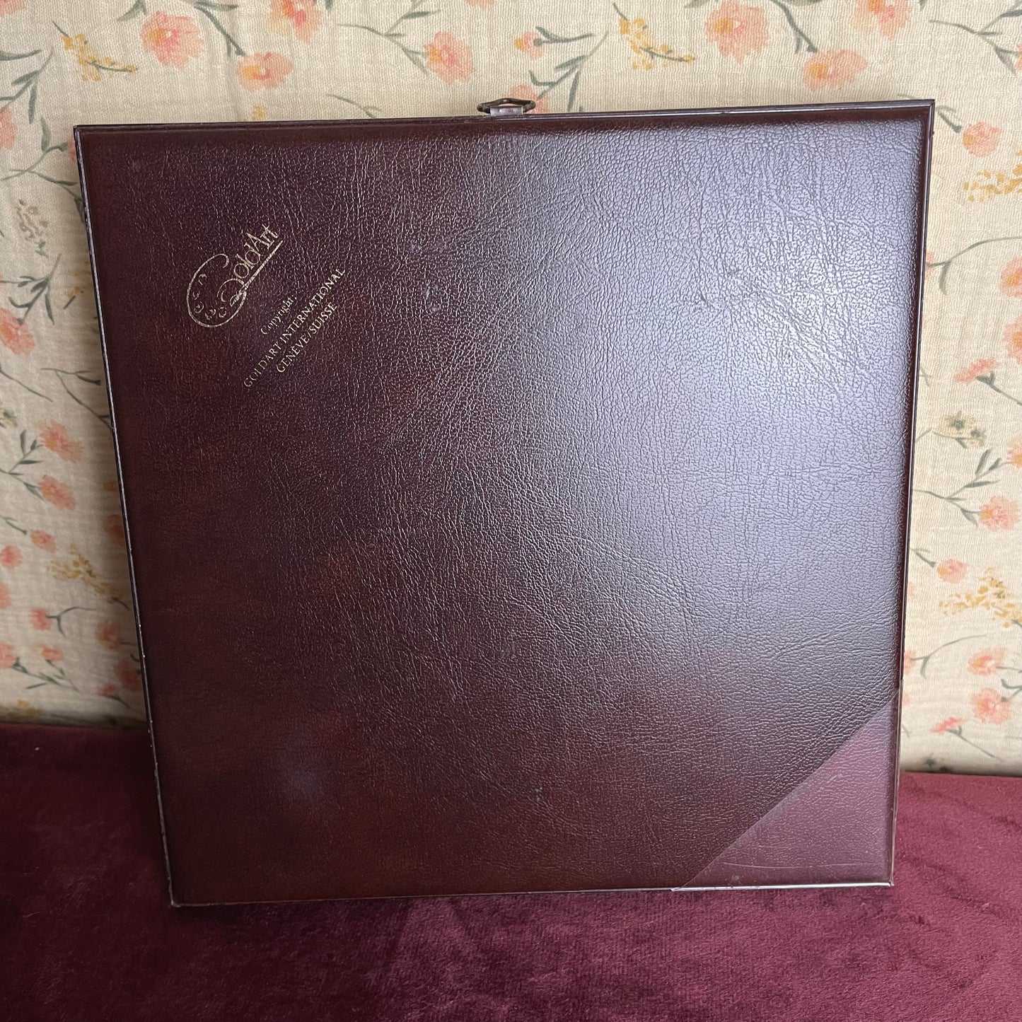 GoldArt Basilius Magnus Icon