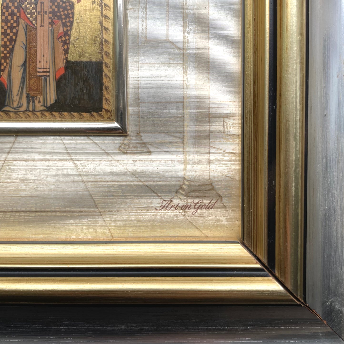 GoldArt Basilius Magnus Icon