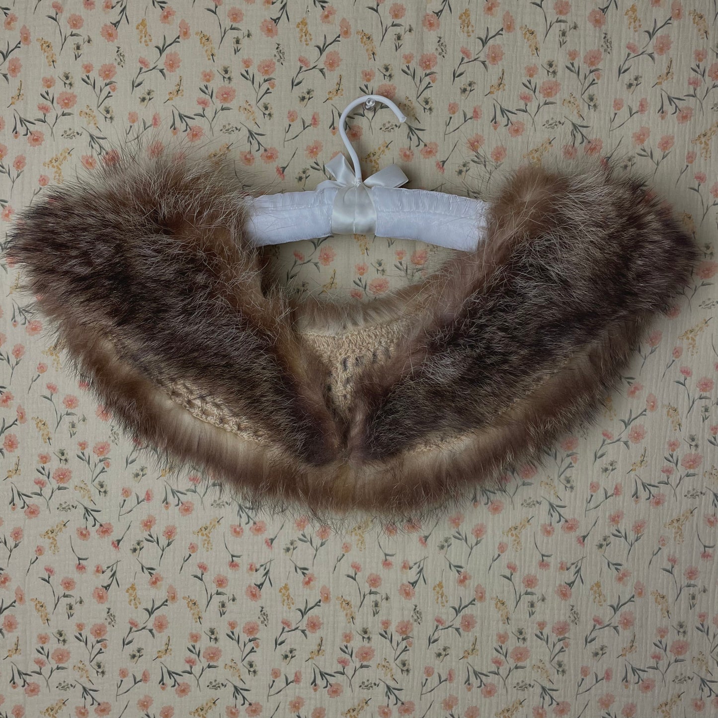 Vintage Fox Shawl