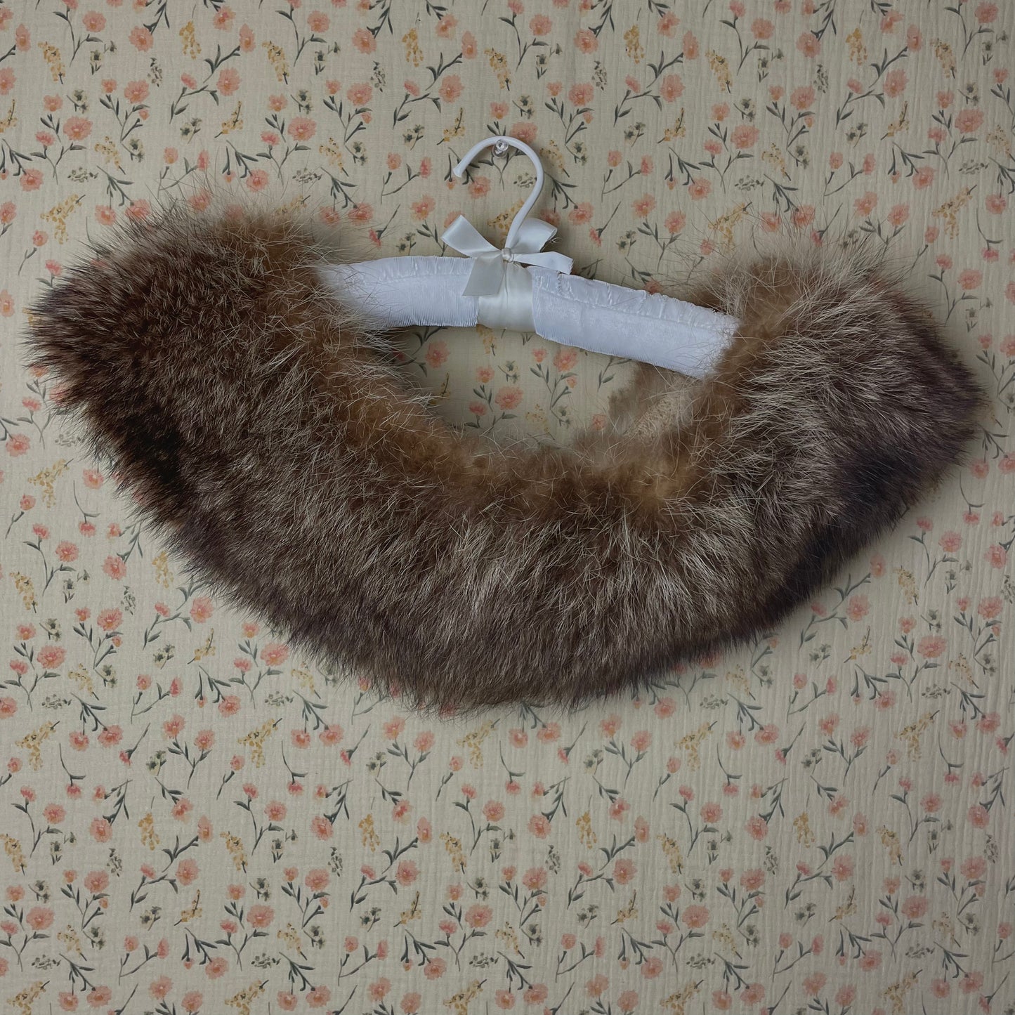 Vintage Fox Shawl