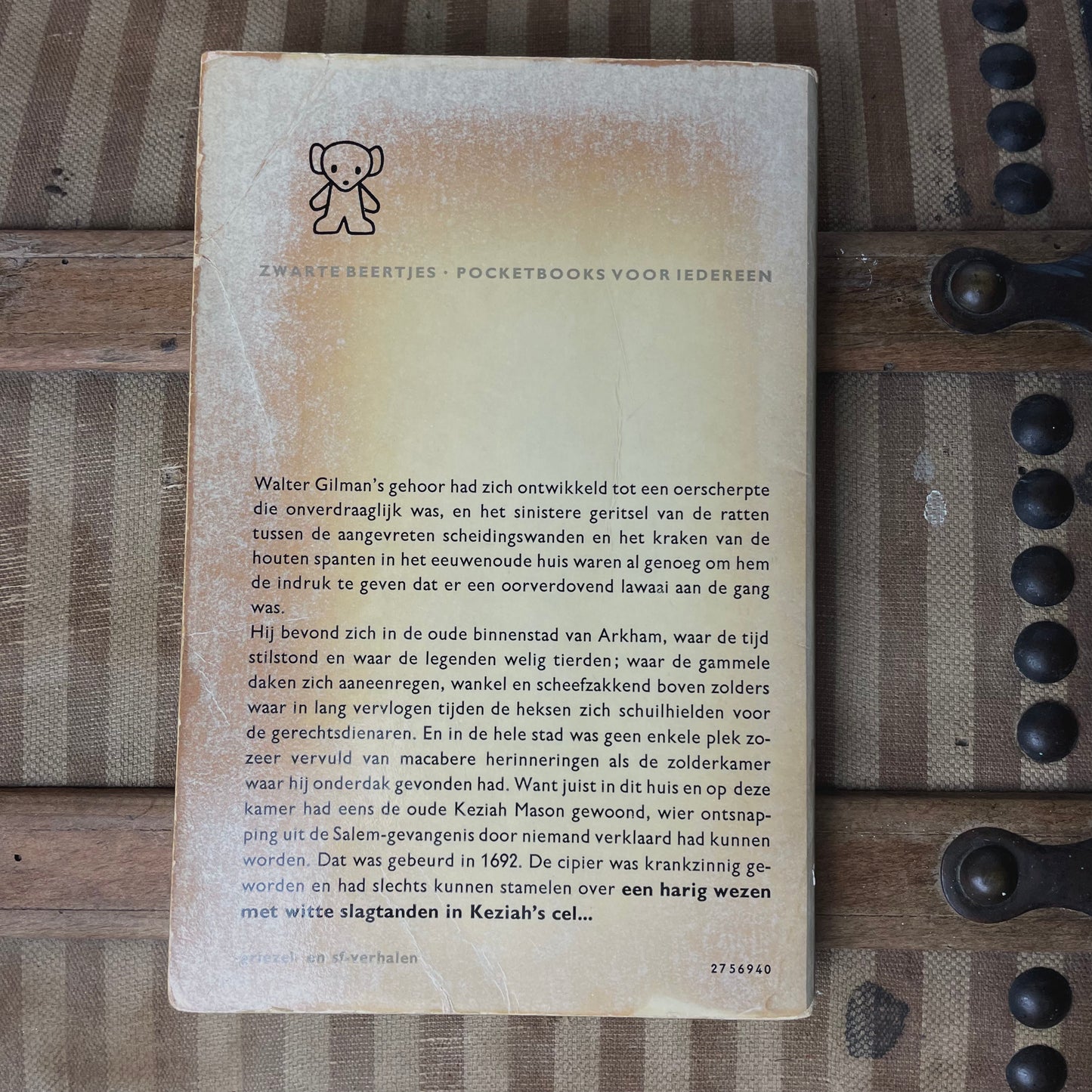 H.P. Lovecraft Heksensabbat 1969
