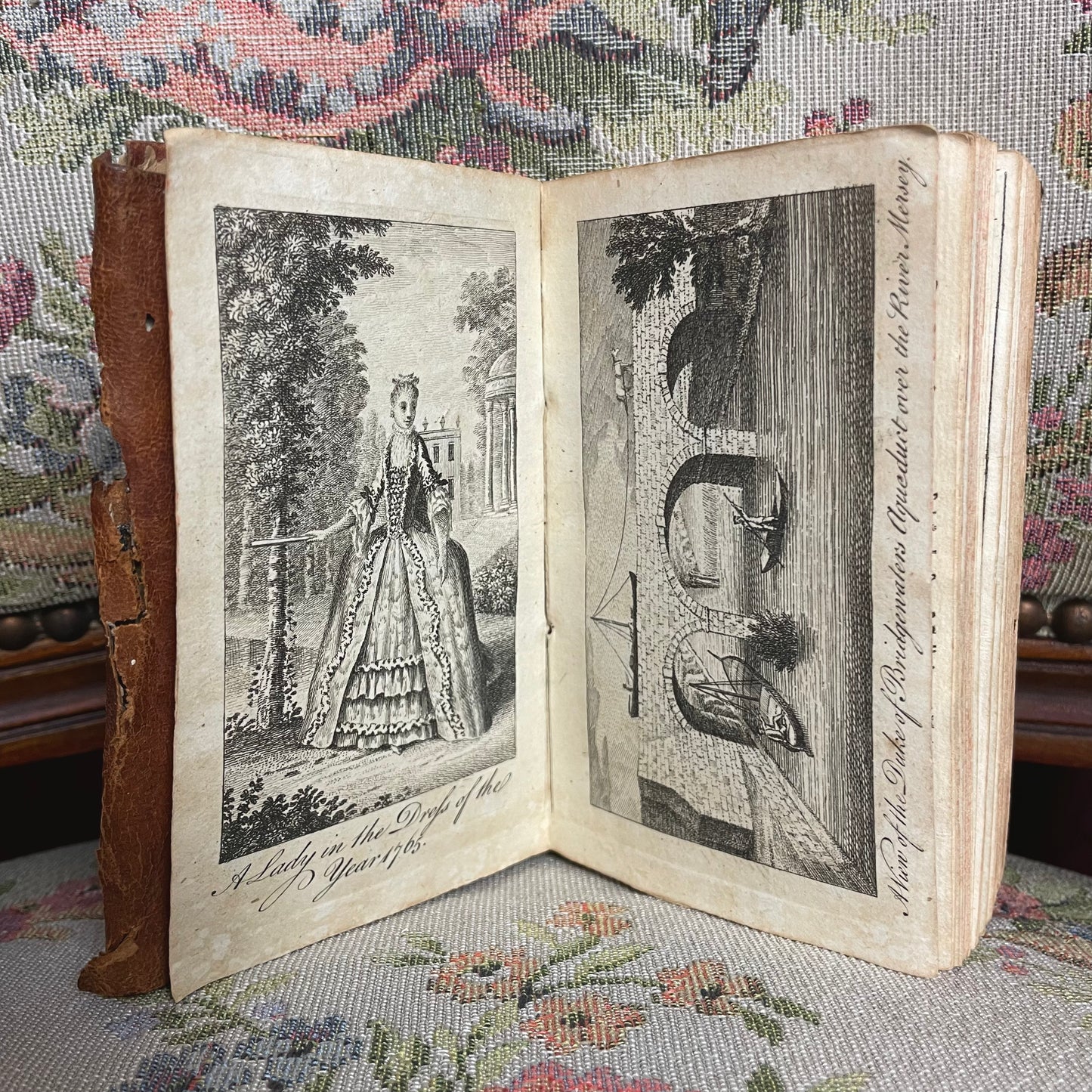 Pocketbook for Ladies 1766