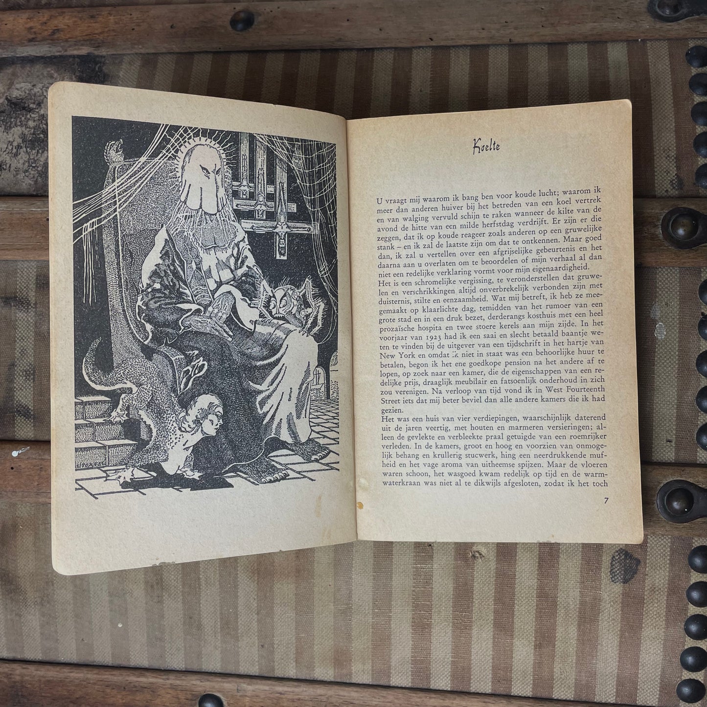 H.P. Lovecraft Heksensabbat 1969