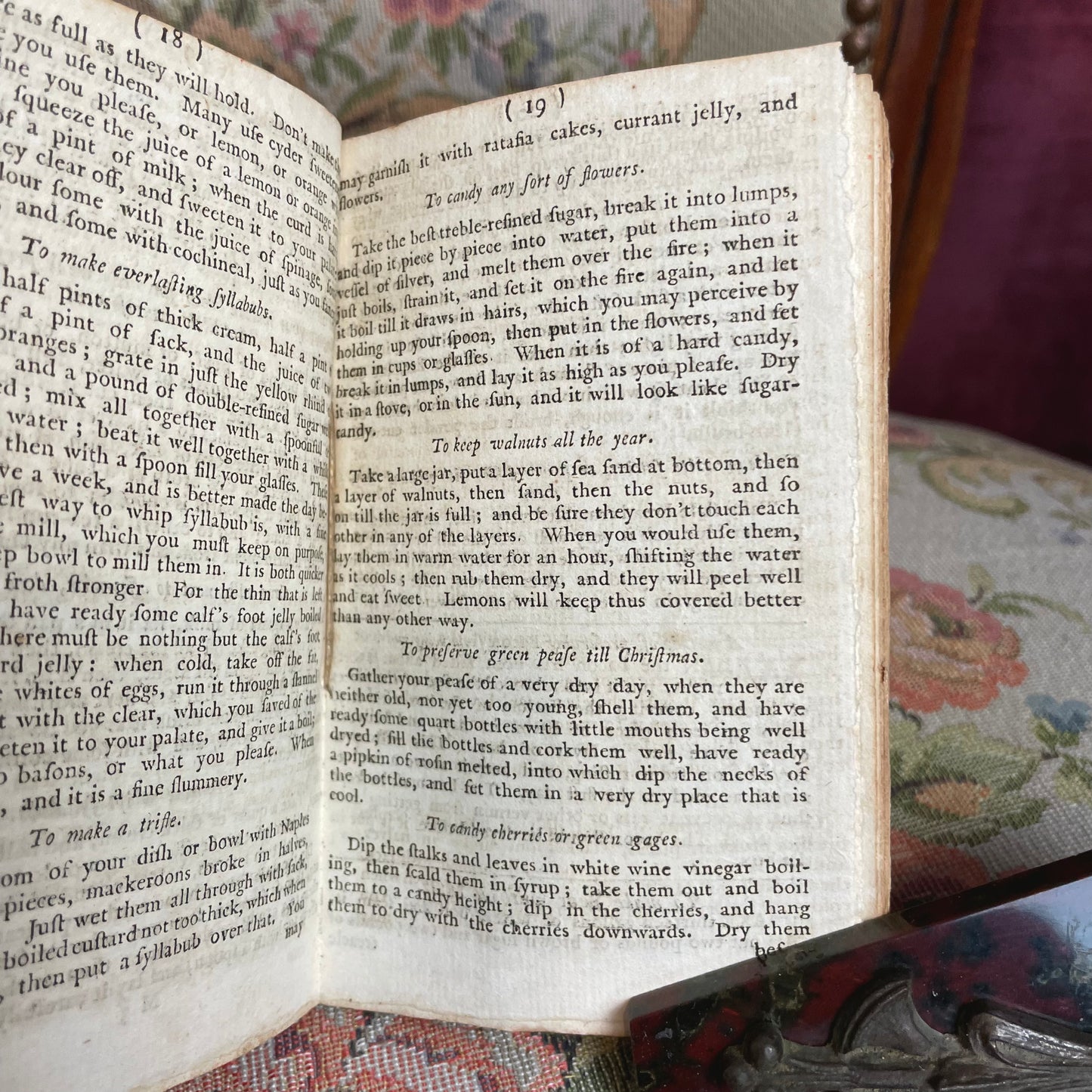 Pocketbook for Ladies 1766