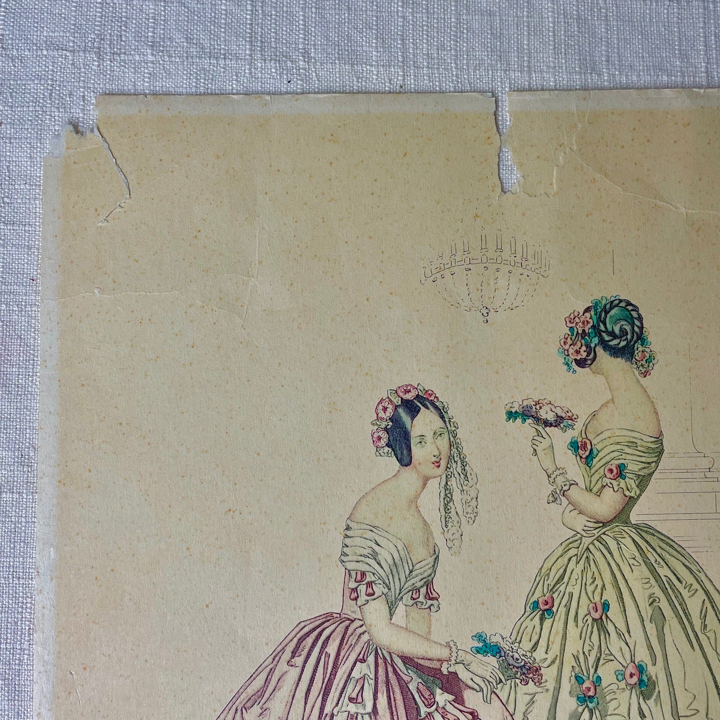 Original 1902 Fashion Print